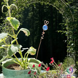 Garden stake decor “bunny”