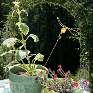 Garden stake decor “Bee”