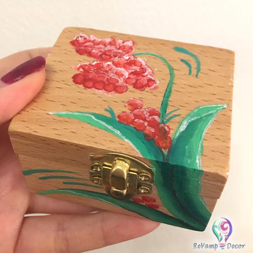 painted little box